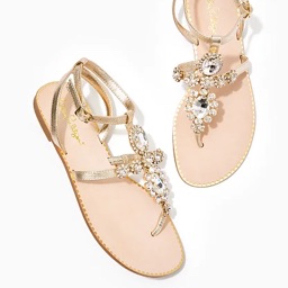 Lilly Pulitzer Katie Embellished Sandal